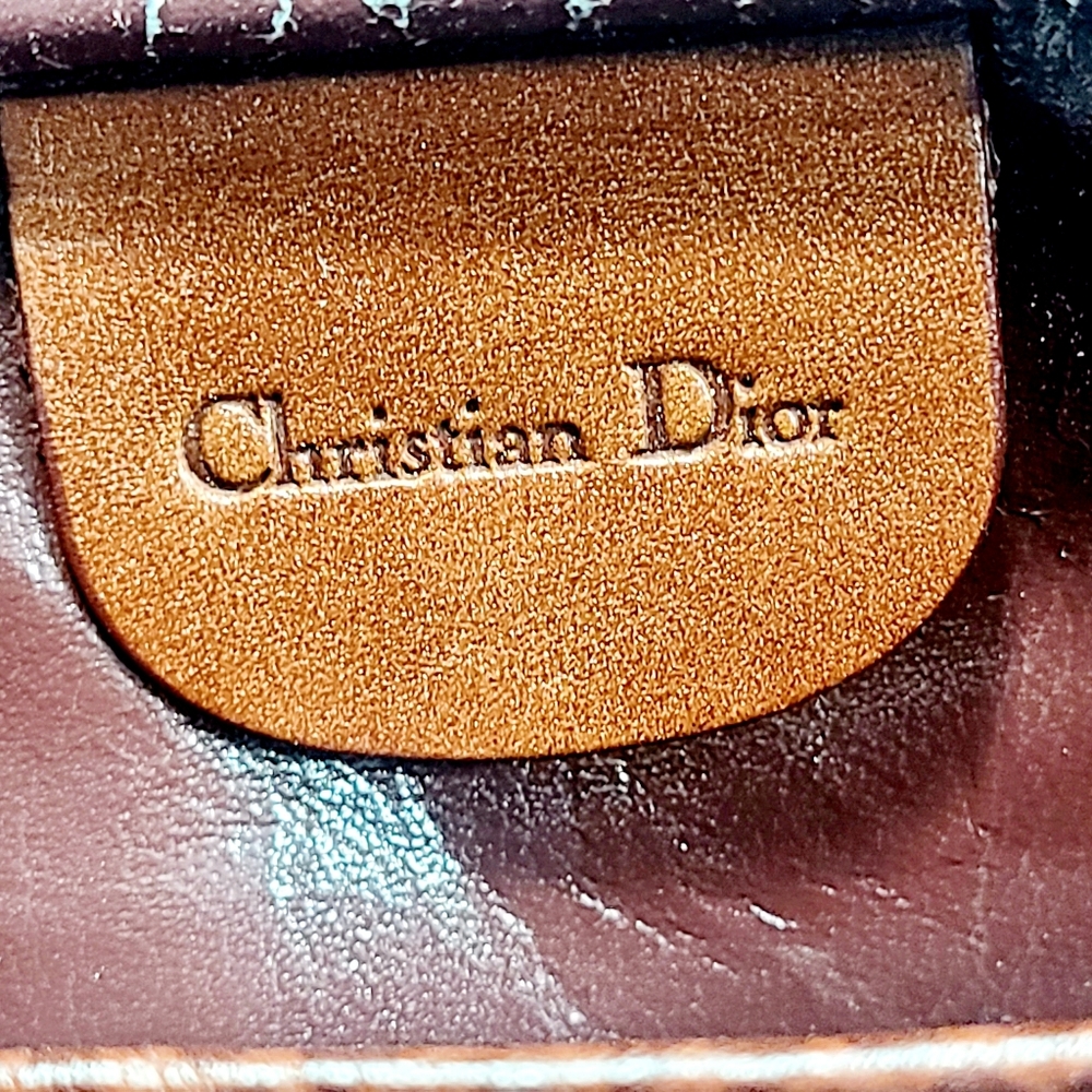 Christian Dior Leather Clutch Bag - Picture 3 of 7
